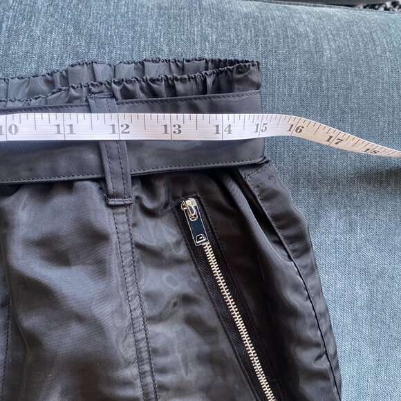 NWT Blank NYC Nylon Cargo Joggers, Black, Size 28 - Picture 7 of 13